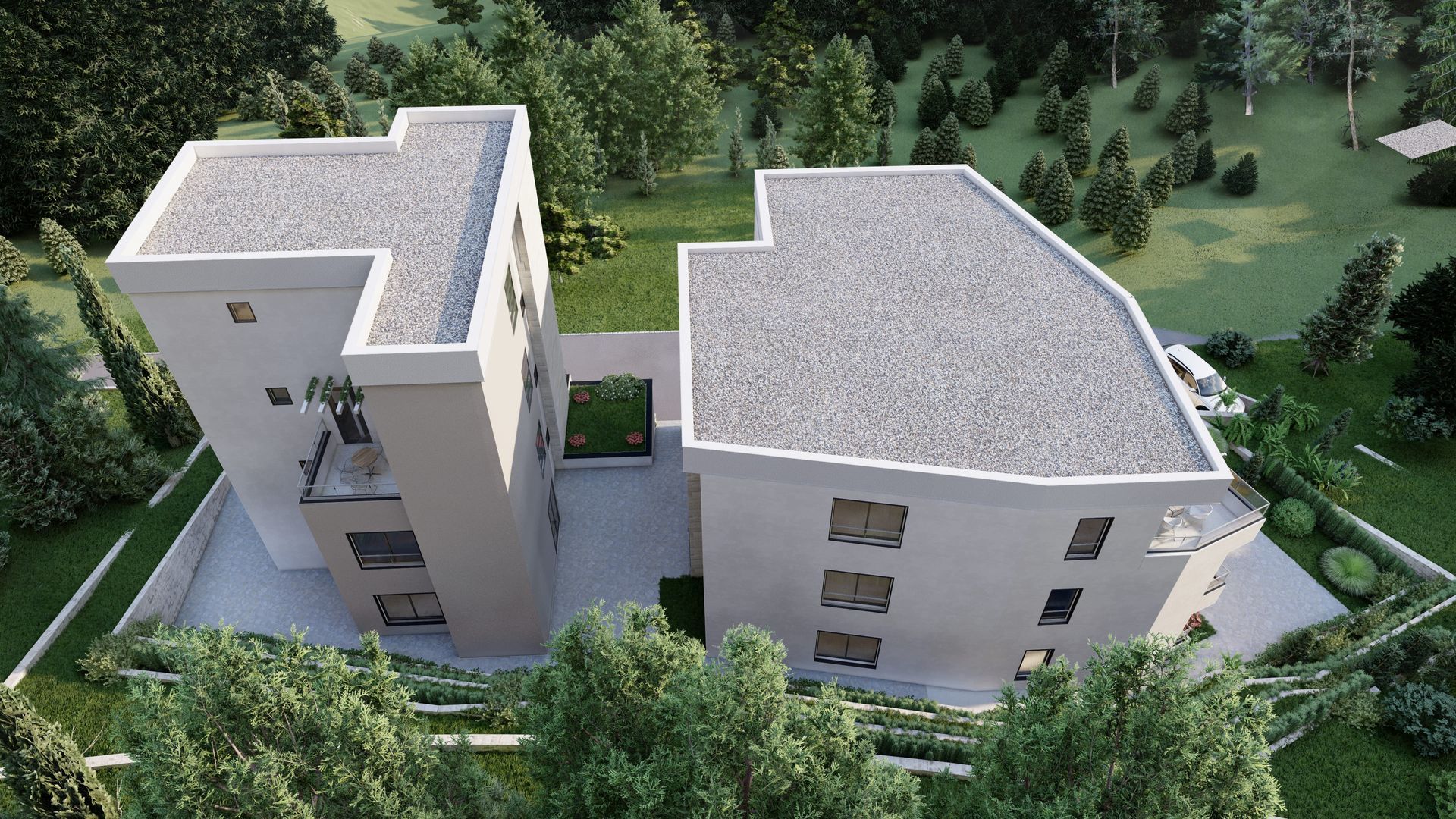 Jednosoban stan 51 m² – Tivat — fotografija 9