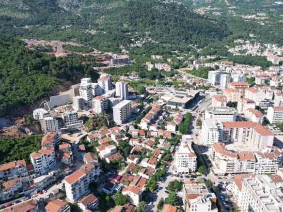Plac 6.800 m² – Dubovica, Budva — fotografija 2
