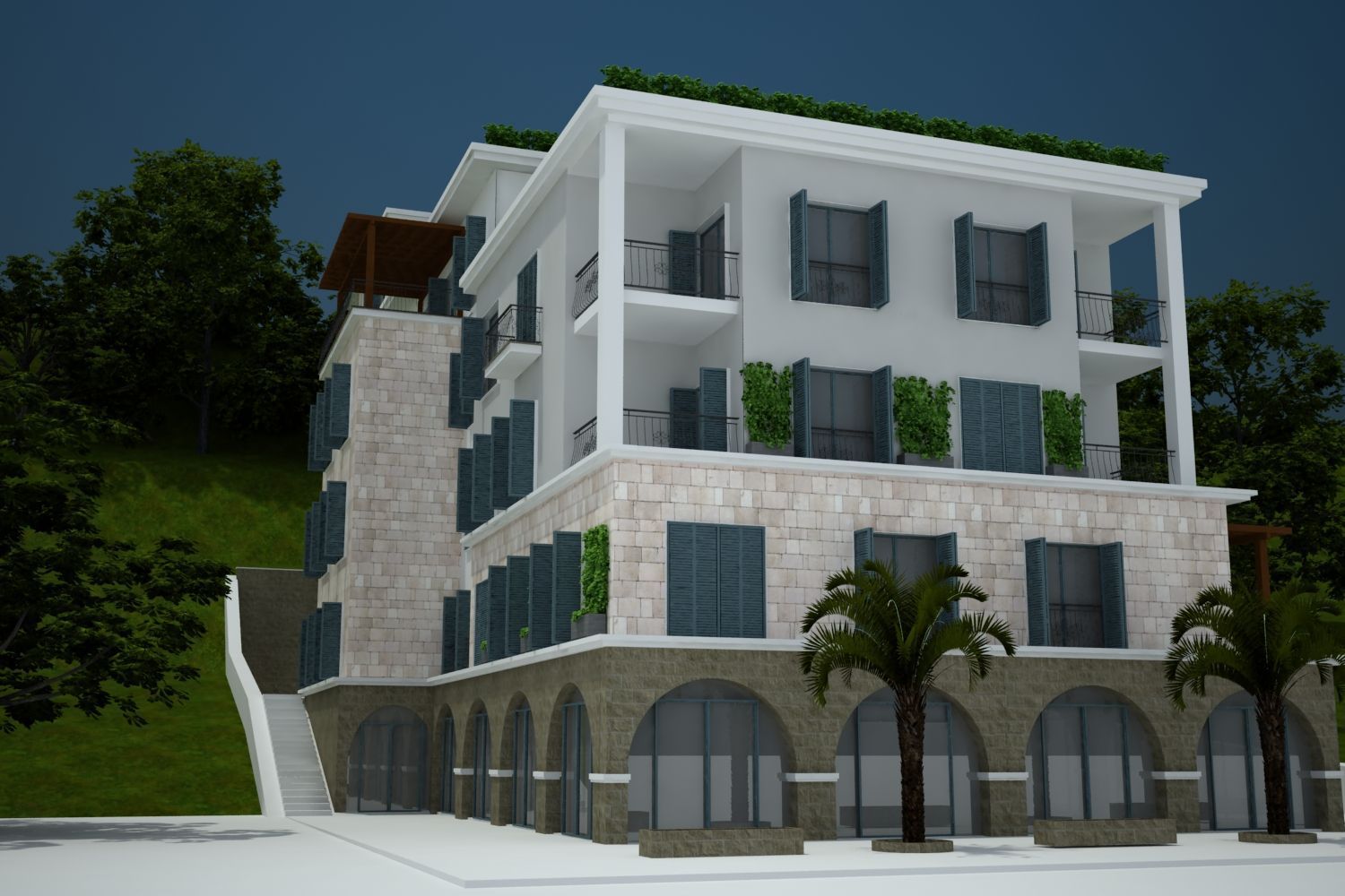 35a02991-3210-4adf-ad2b-9113c654b230 Plac 6.800 m² – Dubovica, Budva — fotografija 11