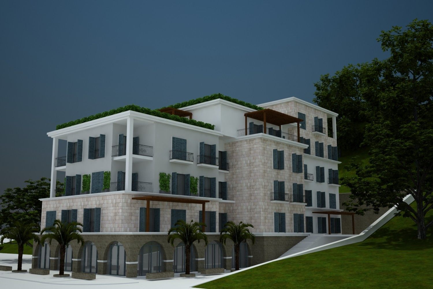 e05a167b-571b-40aa-a345-7d61d4a61703 Plac 6.800 m² – Dubovica, Budva — fotografija 14