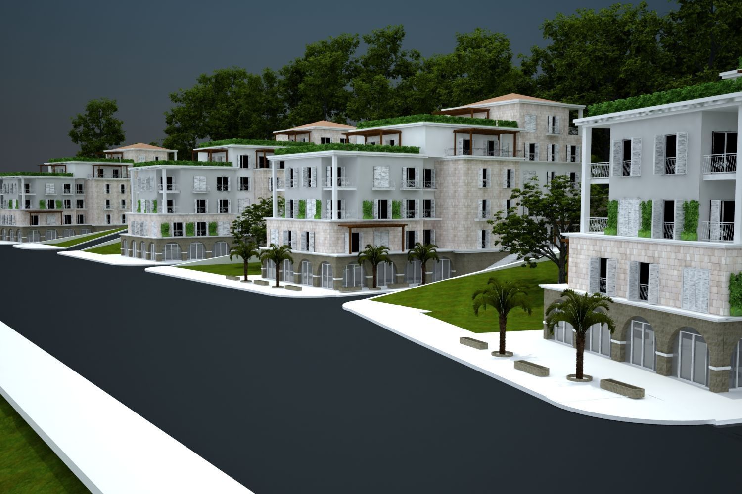 d91c6aa9-eb8e-4776-86d6-3f19d219d9e9 Plac 6.800 m² – Dubovica, Budva — fotografija 15