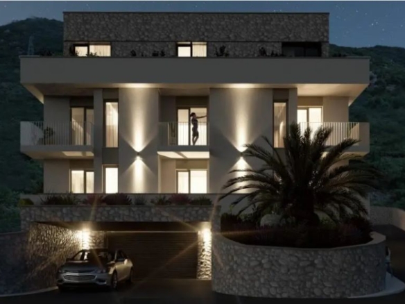 Jednosoban stan 49.21m² U Novom Luksuznom Kompleksu – Lastva Grbaljska,Budva