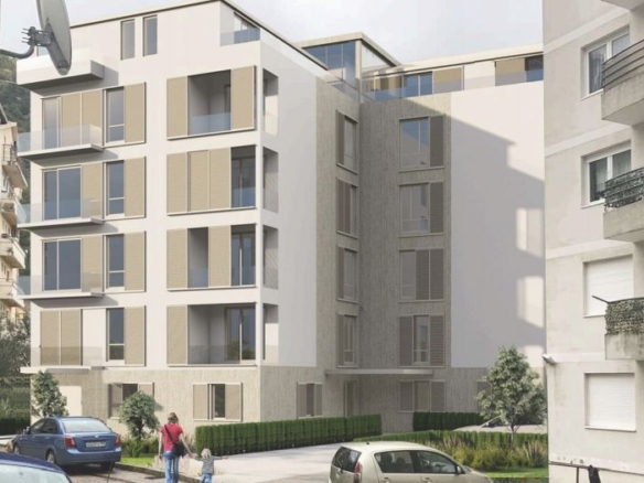 Garsonjera 26 m² – Podkošljun, Budva — fotografija 8