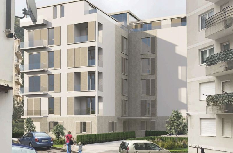 Garsonjera 26 m² – Podkošljun, Budva — fotografija 8