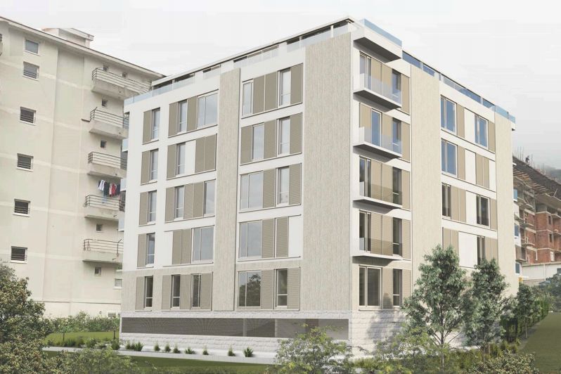 Garsonjera 26 m² – Podkošljun, Budva — fotografija 7