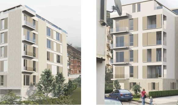 Garsonjera 26 m² – Podkošljun, Budva — fotografija 12