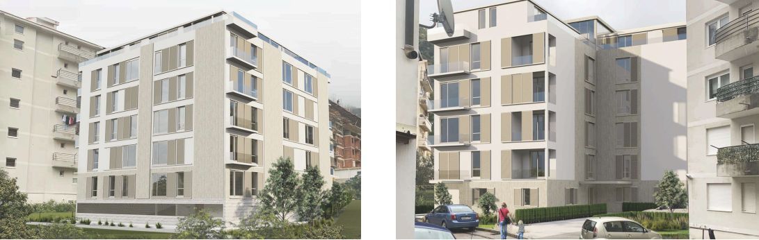Garsonjera 26 m² – Podkošljun, Budva — fotografija 12