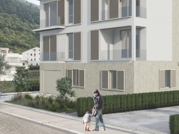 Garsonjera 26 m² – Podkošljun, Budva — fotografija 5