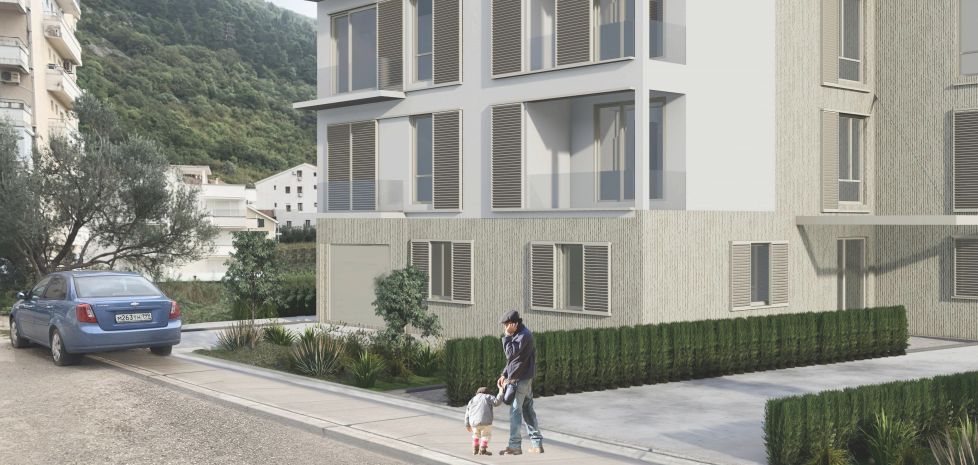 Garsonjera 26 m² – Podkošljun, Budva — fotografija 5