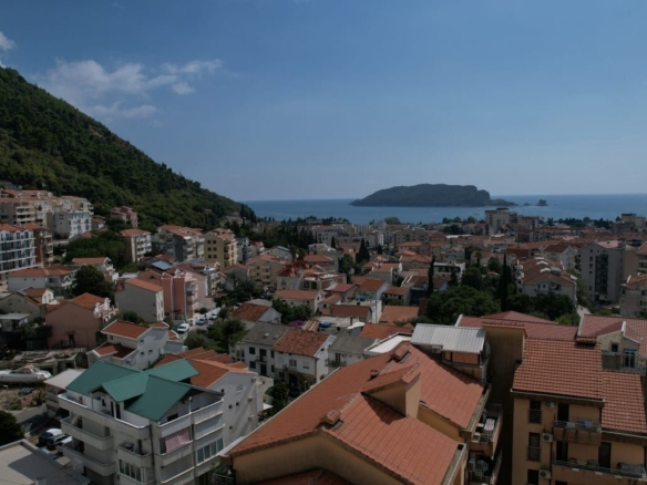 Garsonjera 26 m² – Podkošljun, Budva — fotografija 9