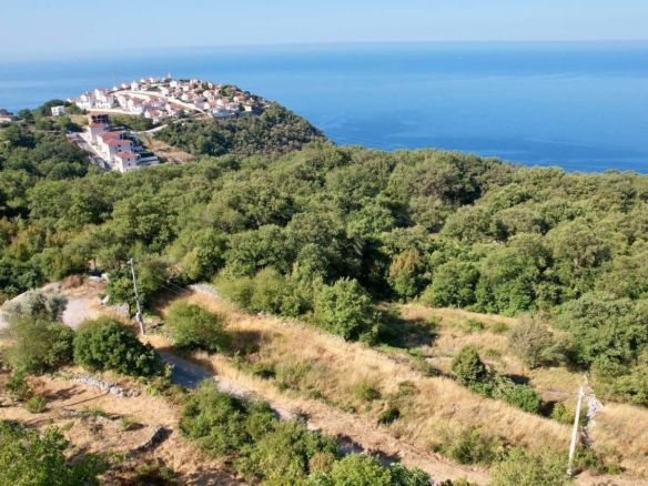 Plac 1.900 m² – Blizikuće, Budva — fotografija 5