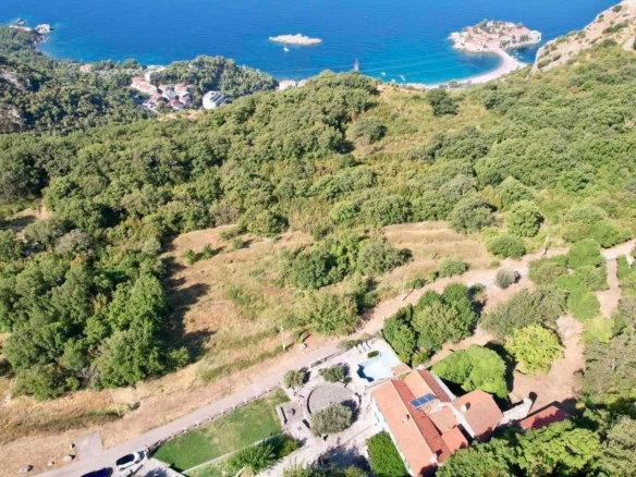 Plac 1.900 m² – Blizikuće, Budva — fotografija 8