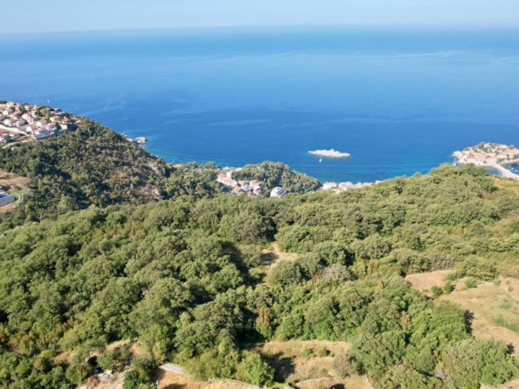 Plac 1.900 m² – Blizikuće, Budva — fotografija 9