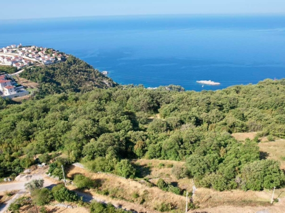 Plac 1.900 m² – Blizikuće, Budva — fotografija 11