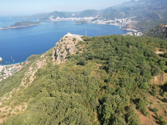 Plac 1.900 m² – Blizikuće, Budva — fotografija 13