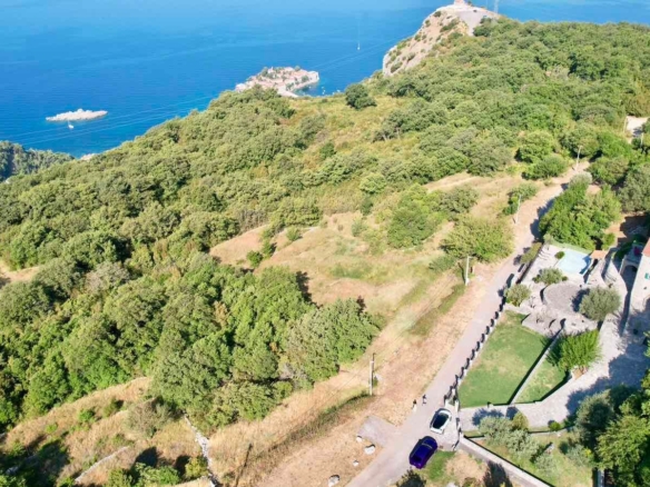 Plac 1.900 m² – Blizikuće, Budva — fotografija 14