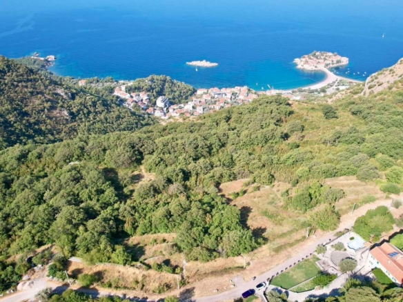 Plac 1.900 m² – Blizikuće, Budva — fotografija 15