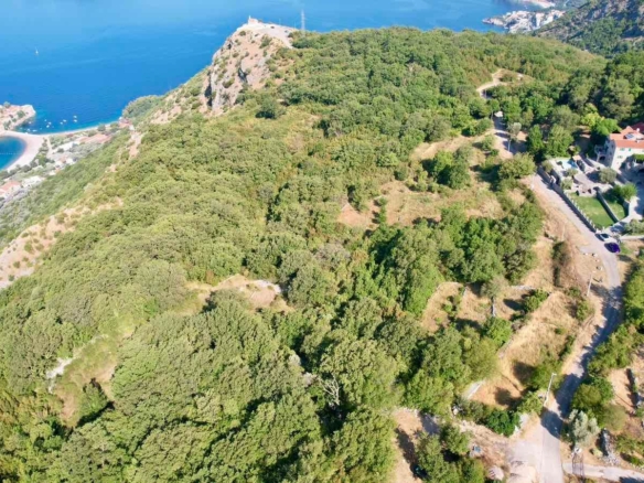 Plac 1.900 m² – Blizikuće, Budva — fotografija 17