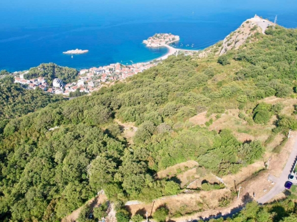 Plac 1.900 m² – Blizikuće, Budva — fotografija 18