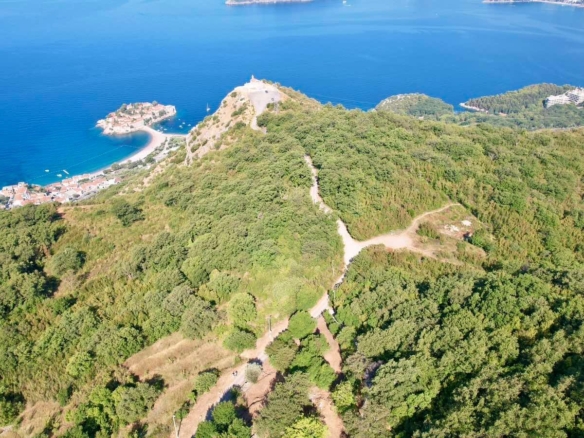 Plac 1.900 m² – Blizikuće, Budva — fotografija 19