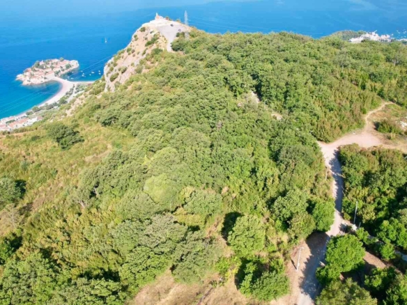 Plac 1.900 m² – Blizikuće, Budva — fotografija 20