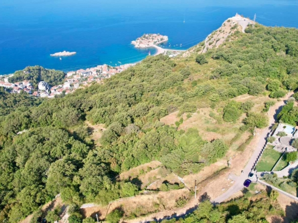 Plac 1.900 m² – Blizikuće, Budva — fotografija 21