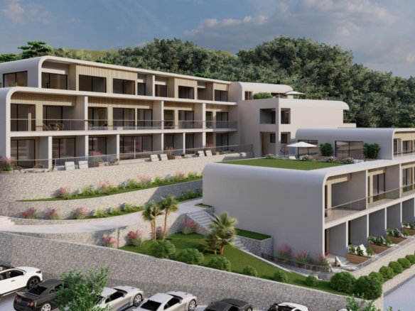Jednosoban stan 67 m² – Tivat — fotografija 11