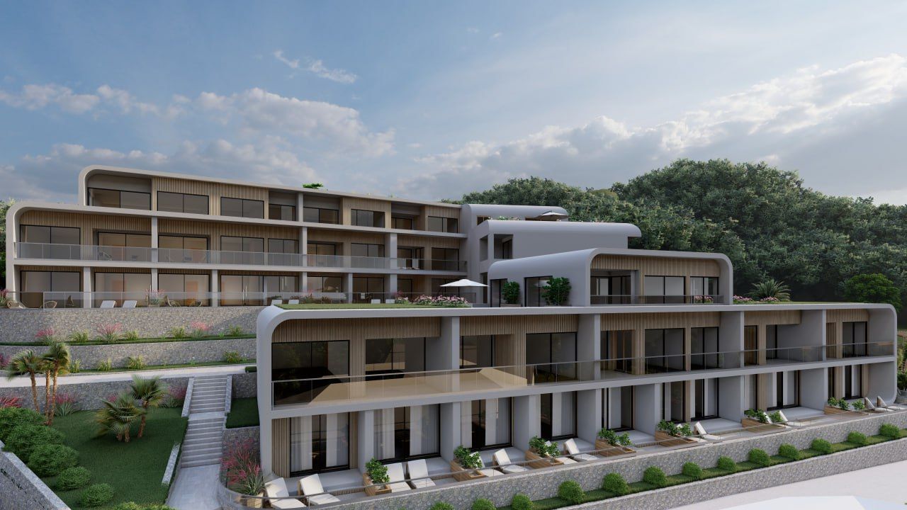 Jednosoban stan 67 m² – Tivat — fotografija 2