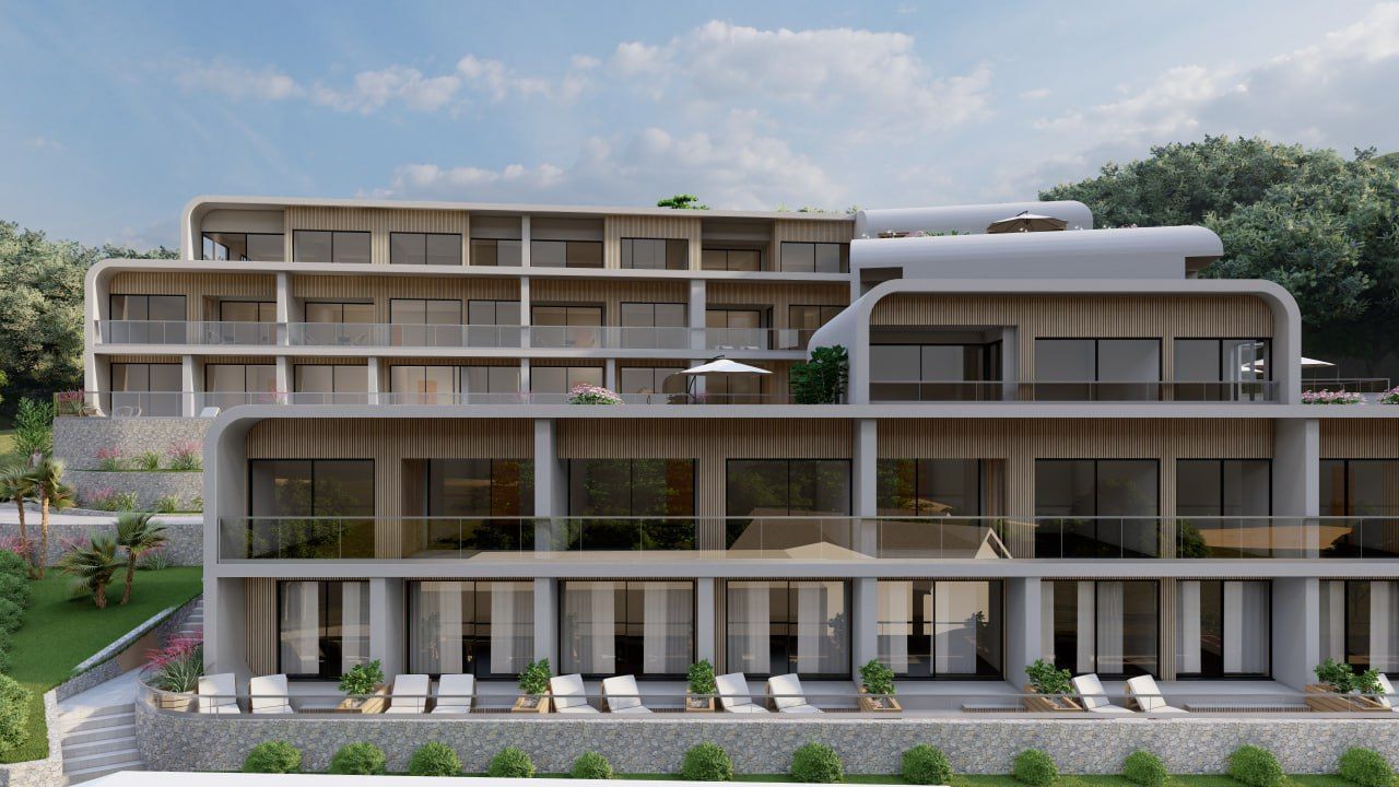 Jednosoban stan 67 m² – Tivat