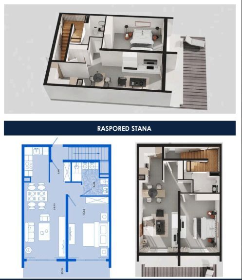 f0479e8c-efcf-471a-9e39-3c0b33908482 Dvosoban stan 78 m² – Tivat — fotografija 19