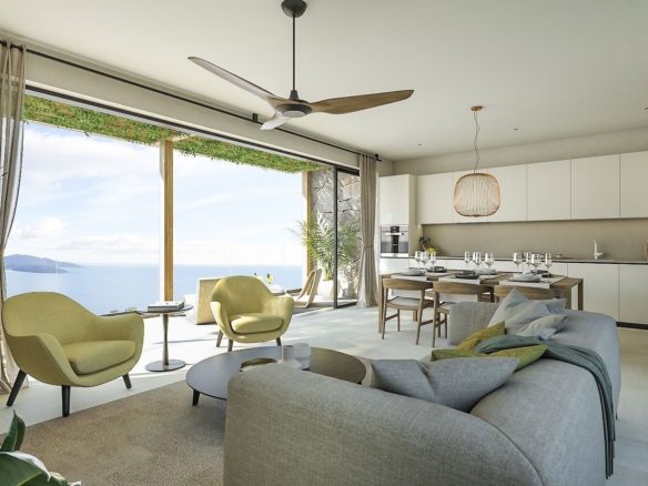 Jednosoban apartman sa pogledom na golf i more – 105.45m², Luštica Bay (mogućnost odloženog plaćanja)
