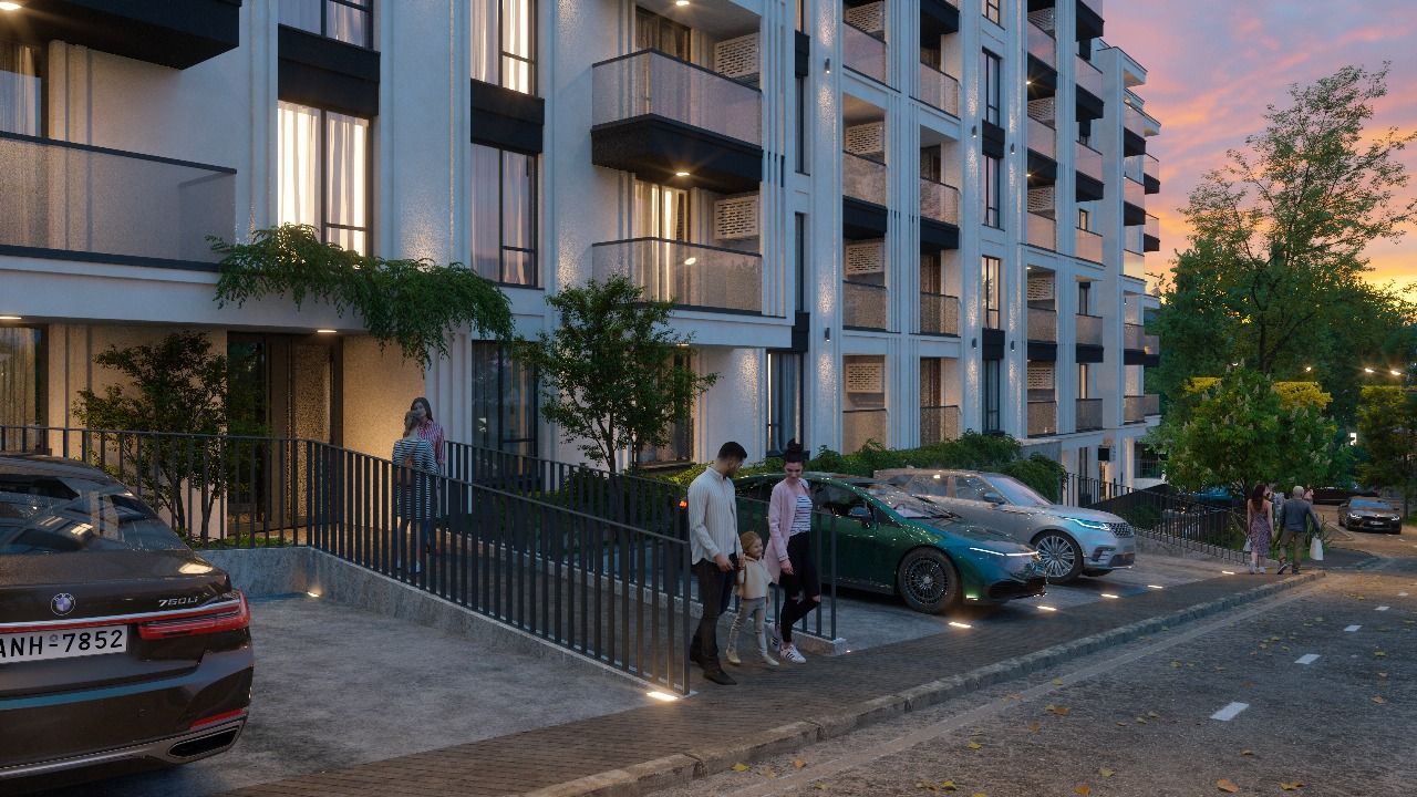 Trosoban stan 135 m² – Bečići, Budva — fotografija 9