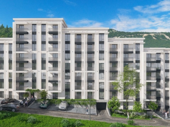 Dvosoban stan 70.64m² u ekskluzivnom kompleksu u izgradnji, na atraktivnoj lokaciji – Bečići
