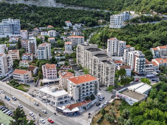Trosoban stan 134.80m² u ekskluzivnom kompleksu u izgradnji, na atraktivnoj lokaciji – Bečići