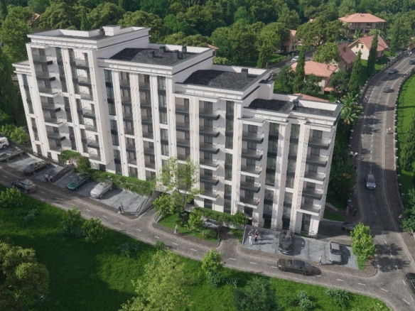 Dvosoban stan 71.13m² u ekskluzivnom kompleksu u izgradnji, na atraktivnoj lokaciji – Bečići