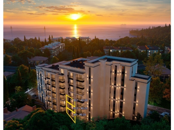 Trosoban stan 135 m² – Bečići, Budva — fotografija 15