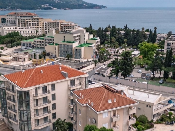 Dvosoban stan 77.57m² u ekskluzivnom kompleksu u izgradnji, na atraktivnoj lokaciji –Bečići