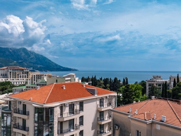 Trosoban stan 134.32m² u ekskluzivnom kompleksu u izgradnji, na atraktivnoj lokaciji – Bečići