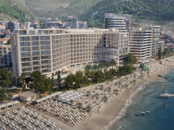 Jednosoban stan 58 m² – Bečići, Budva — fotografija 11