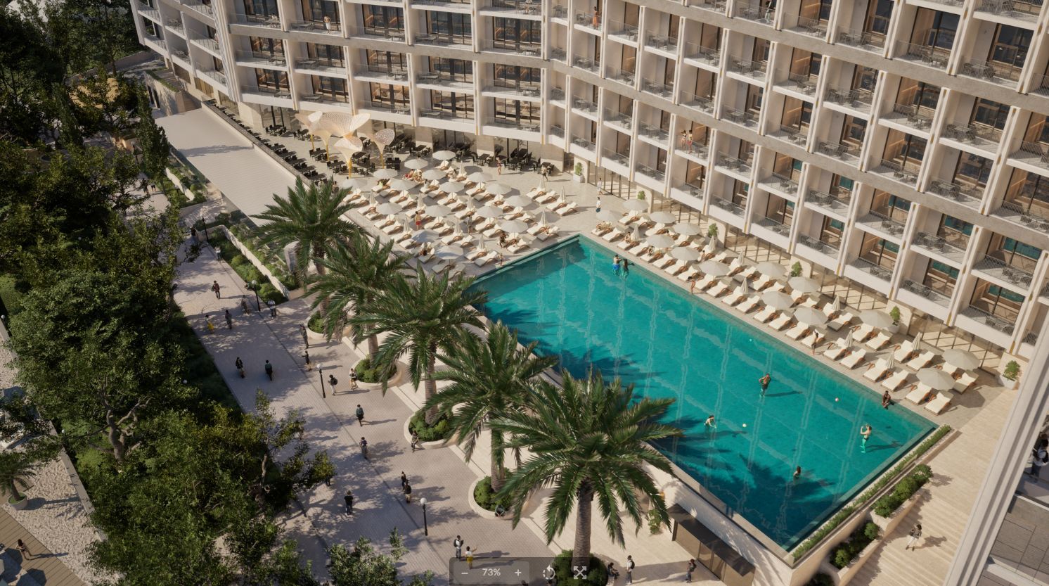 0b3faf5d-11fe-430e-bd32-efc089547ce3 Jednosoban stan 58 m² – Bečići, Budva — fotografija 12