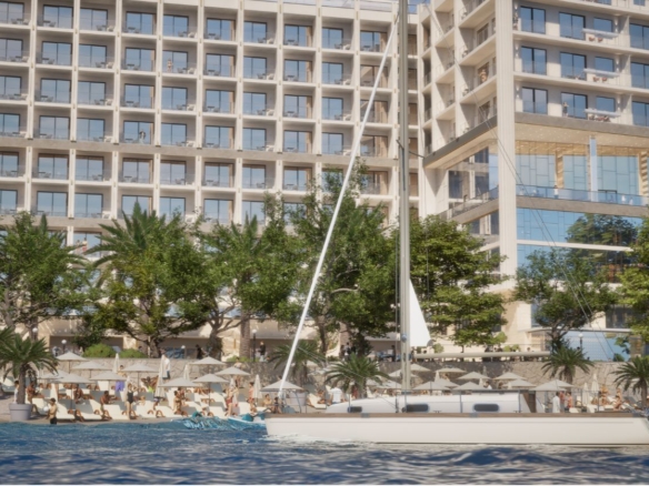 Jednosoban stan 58 m² – Bečići, Budva — fotografija 9