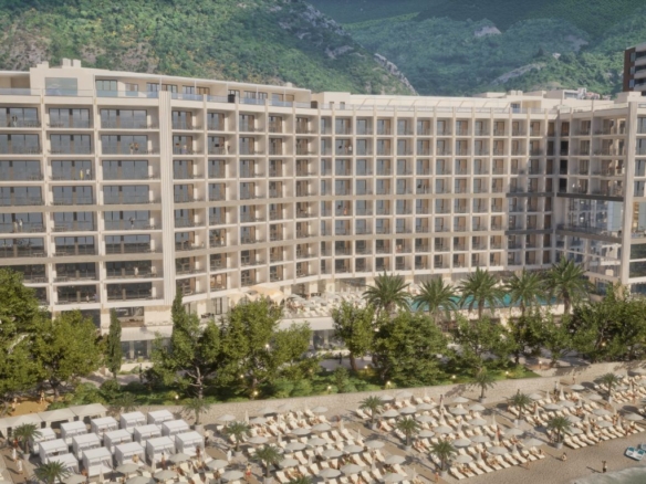 Jednosoban stan 58 m² – Bečići, Budva — fotografija 15