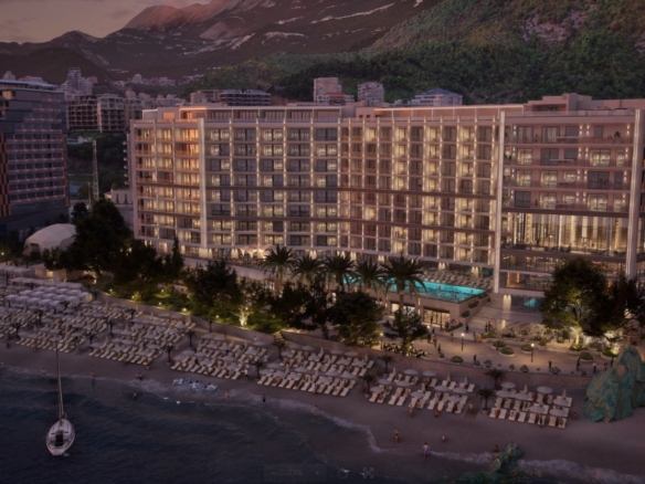 Jednosoban stan 58 m² – Bečići, Budva — fotografija 16