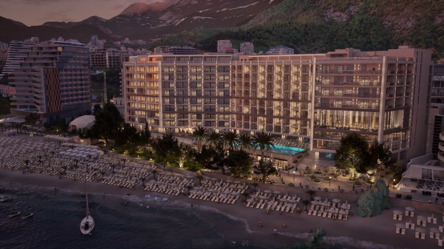 d96bf65d-3b2d-4052-befa-281954c447a4 Jednosoban stan 58 m² – Bečići, Budva — fotografija 16