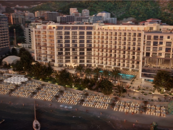 Jednosoban stan 58 m² – Bečići, Budva — fotografija 2