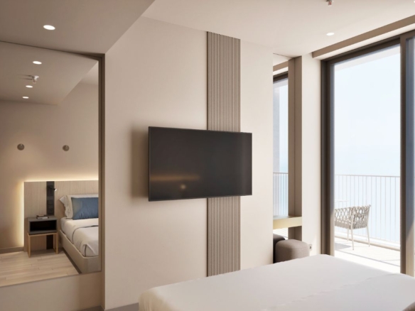 Jednosoban stan 58 m² – Bečići, Budva — fotografija 19