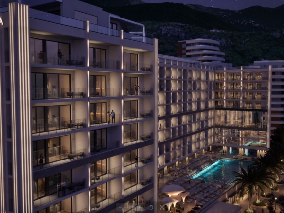 Jednosoban stan 58 m² – Bečići, Budva — fotografija 20