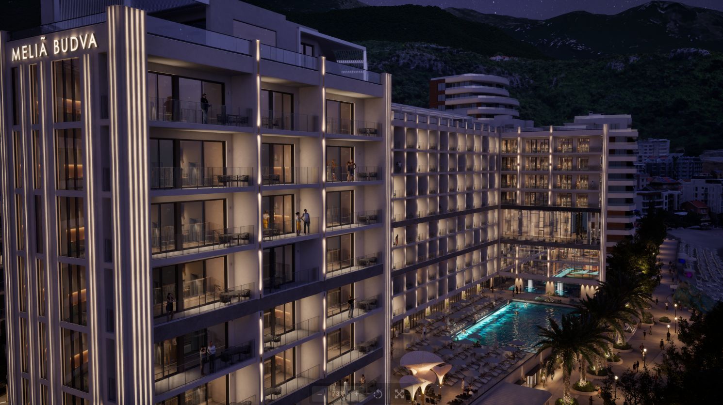 bb777835-367b-4e23-8914-b1c7e6d3705e Jednosoban stan 58 m² – Bečići, Budva — fotografija 20