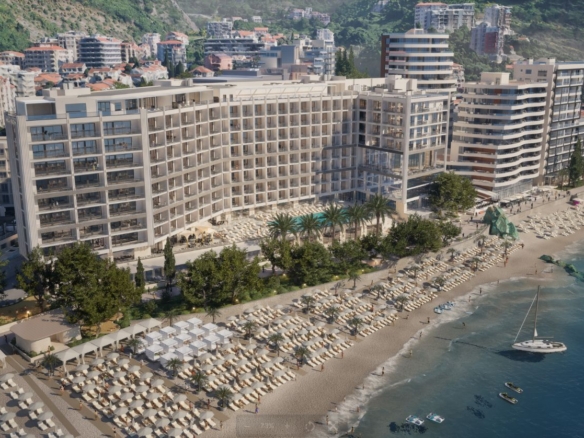 Jednosoban stan 58 m² – Bečići, Budva — fotografija 5