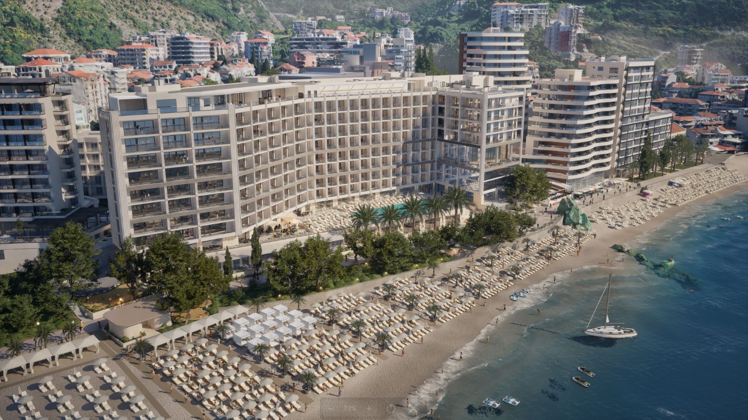 1a656946-2582-463a-8524-aca6d21d7ed0 Jednosoban stan 58 m² – Bečići, Budva — fotografija 5